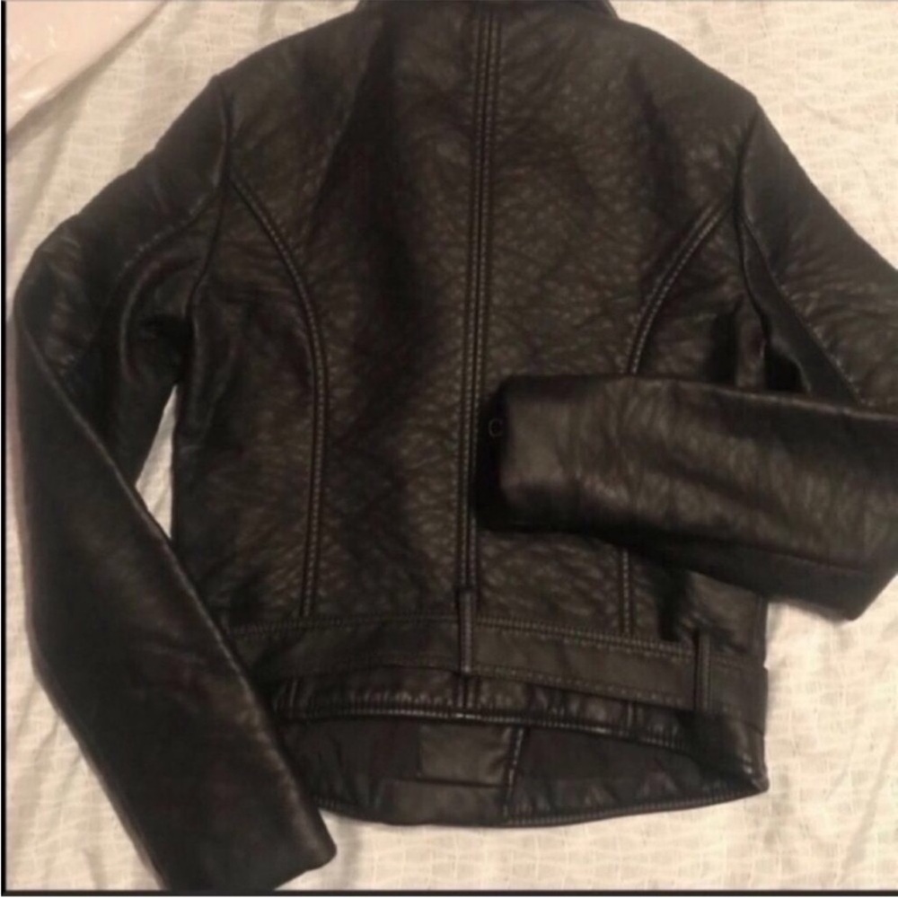Victoria's Secret Pebbled Motto Jacket - Picture 8 of 10